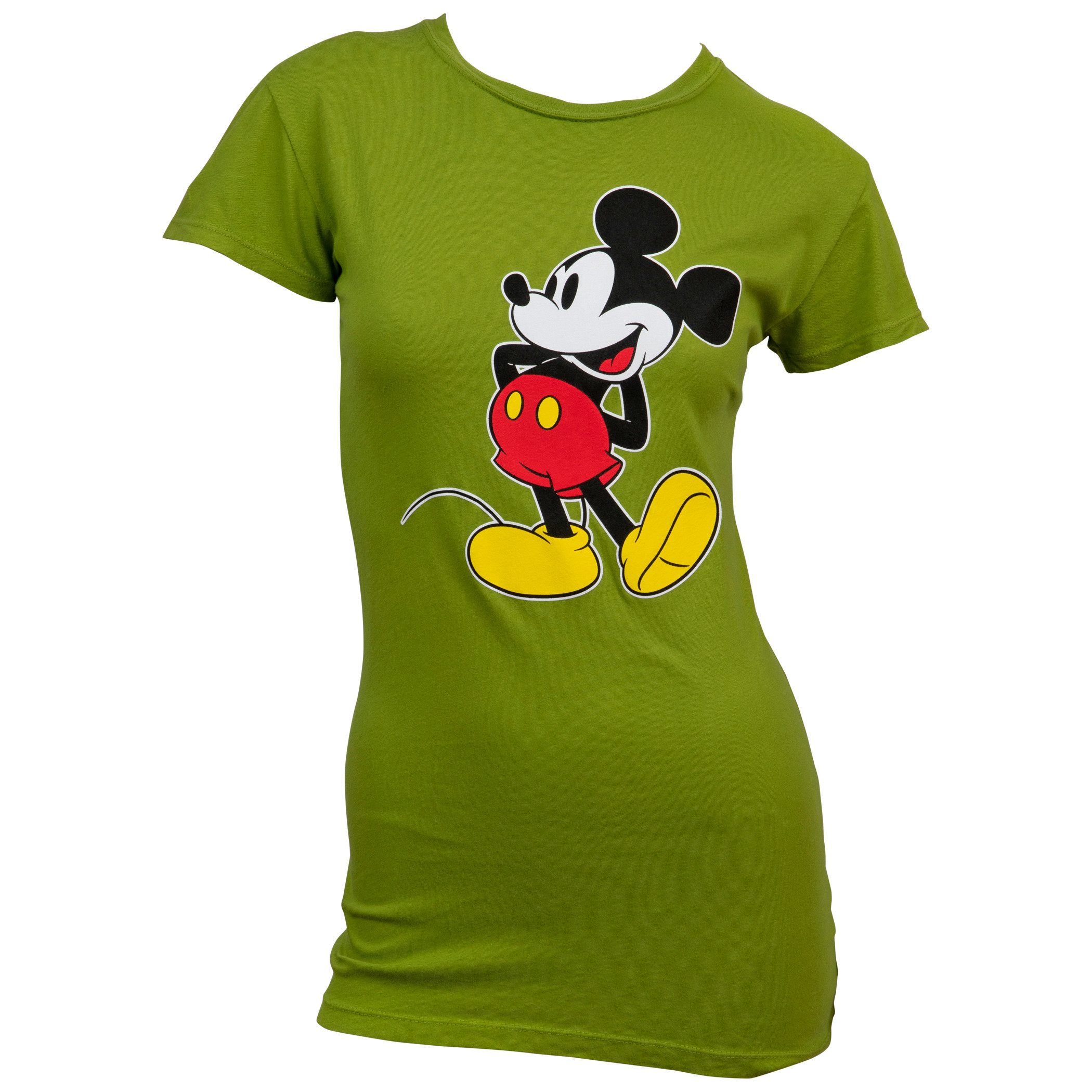Disney Classics Mickey Mouse Pose Knit Top Juniors T-Shirt